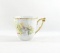 Vintage Flowered Mustache Mug. Bavaria Marking on Bottom.