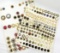 Group of Misc. Mixed Vintage & Newer Buttons. Some Plastic, Some Metal & Ot