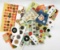 Group of Misc. Mixed Vintage & Newer Buttons. Some Plastic, Some Metal & Ot