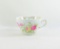 Vintage Flowered Mustache Mug. Germany Mark on Bottom.