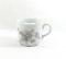 Vintage Flowered Porcelain/ Ceramic Mustache Mug.