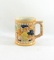 Vintage Beer Stein Like Mustache Mug.