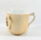 Vintage Porcelain/Ceramic Flowered Mug. Marking on Bottom.