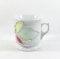 Vintage Porcelain/Ceramic Flowered Mug.