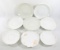 Grouping of 8 Miscellaneous Porcelain/Ceramic Saucers.