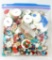 3 Pound Bag of Mixed Vintage & Newer Buttons