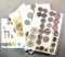 Group of Misc. Mixed Vintage & Newer Buttons. Some Plastic, Some Metal & Ot