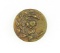 Antique 1 Inch Dia. Metal Button