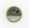 Antique 1.21 Inch Dia Metal Button