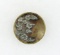 Antique .99 Inch Dia. Metal Button