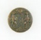 Antique 1 Inch Dia. Metal Button