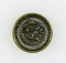 Antique 1.13 Inch Dia. Metal Button