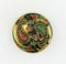 Antique 1 Inch Dia. Metal Button