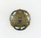 Antique 1 Inch Dia. Metal Button