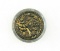 Antique 1.25 Inch Dia. Metal Button