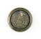 Antique 1.32 Inch Dia. Metal Button