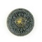 Antique 1.4 Inch Dia. Metal Button