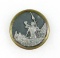 Antique 1.51 Inch Dia. Metal Button