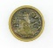 Antique 1.48 Inch Dia. Metal Button