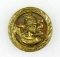 Antique 1.48 Inch Dia. Metal Button