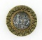 Antique 1.43 Inch Dia. Metal Button