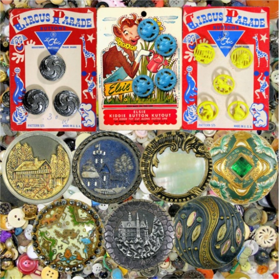 Super Massive Button Collection & More