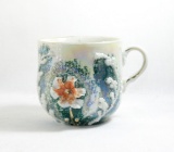 Vintage Porcelain/Ceramic Mustache Mug.