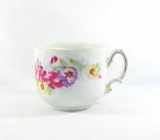 Vintage Flowered Mustache Mug. Excalibur-Made in Germany.