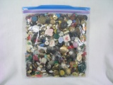 3 Pound Bag of Mixed Vintage & Newer Buttons