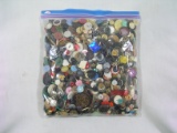 3 Pound Bag of Mixed Vintage & Newer Buttons