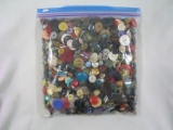 3 Pound Bag of Mixed Vintage & Newer Buttons