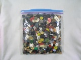 3 Pound Bag of Mixed Vintage & Newer Buttons