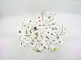 Group of Misc. Mixed Vintage & Newer Buttons. Some Plastic, Some Metal & Ot