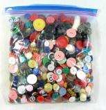 3 Pound Bag of Mixed Vintage & Newer Buttons