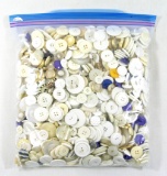 3 Pound Bag of Mixed Vintage & Newer Buttons