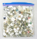 3 Pound Bag of Mixed Vintage & Newer Buttons