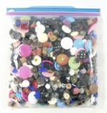 3 Pound Bag of Mixed Vintage & Newer Buttons