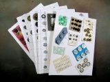 Group of Misc. Mixed Vintage & Newer Buttons. Some Plastic, Some Metal & Ot