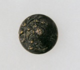 Antique 1 Inch Dia. Metal Button