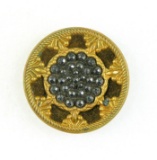 Antique 1.24 Inch Dia. Metal Button