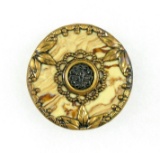 Antique 1.23 Inch Dia. Metal Button