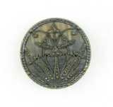 Antique 1.31 Inch Dia. Metal Button