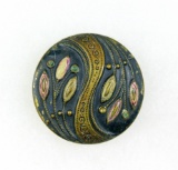 Antique 1.41 inch Dia. Metal Button