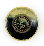 Antique 1.33 Inch Dia. Metal Button