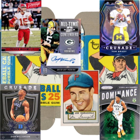 Sports Cards and Sports Collectibles