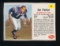 1962 Post Cereal Hand Cut Football Card #86 Hall of Famer Jim Parker Baltim