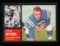 1962 Topps Football Card #6 Steve Myhra Baltimore Colts
