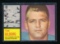 1962 Topps Football Card #7 Tom Gilburg Baltimore Colts
