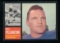 1962 Topps Football Card #9 Bill Pellington Baltimore Colts