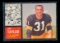 1962 Topps Football Card #66 Hall of Famer Jim Taylor Green Bay Packers.